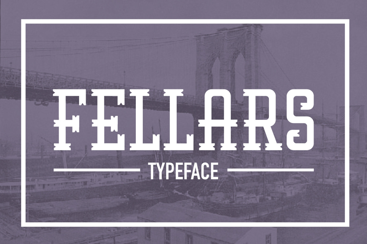 Fellars Typeface