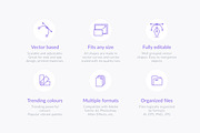 60 Education illustrations for UI, a Templates & Theme by Visual Generation (Thumbnail 2 of 5)