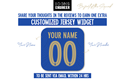 Chelsea 23/24 Theme Pack | Home Kit, an Icon by IconsEngineer (Thumbnail 10 of 11)