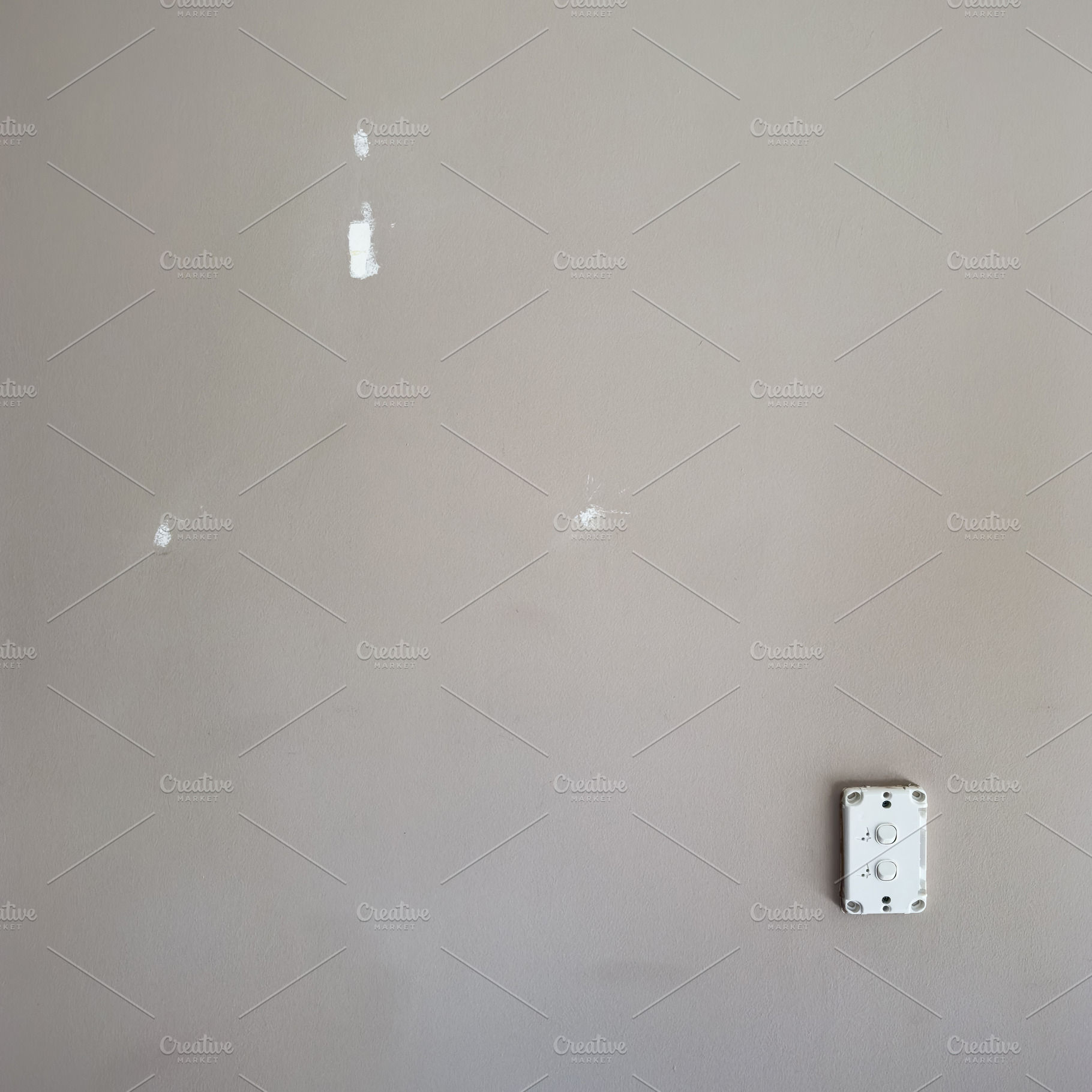 Patching A Wall For Painting, a Background Photo by THP Creative
