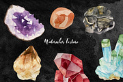 Watercolor Zodiac Birthstone Clipart, an Illustration by Art and Funny (Thumbnail 4 of 5)