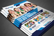 School Education Flyer Templates, a Flyer Template by AfzaalGraphics (Thumbnail 3 of 4)