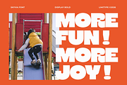 Skyvia - Bold Inktrap Font, a Sans Serif Font by limitype (Thumbnail 6 of 12)