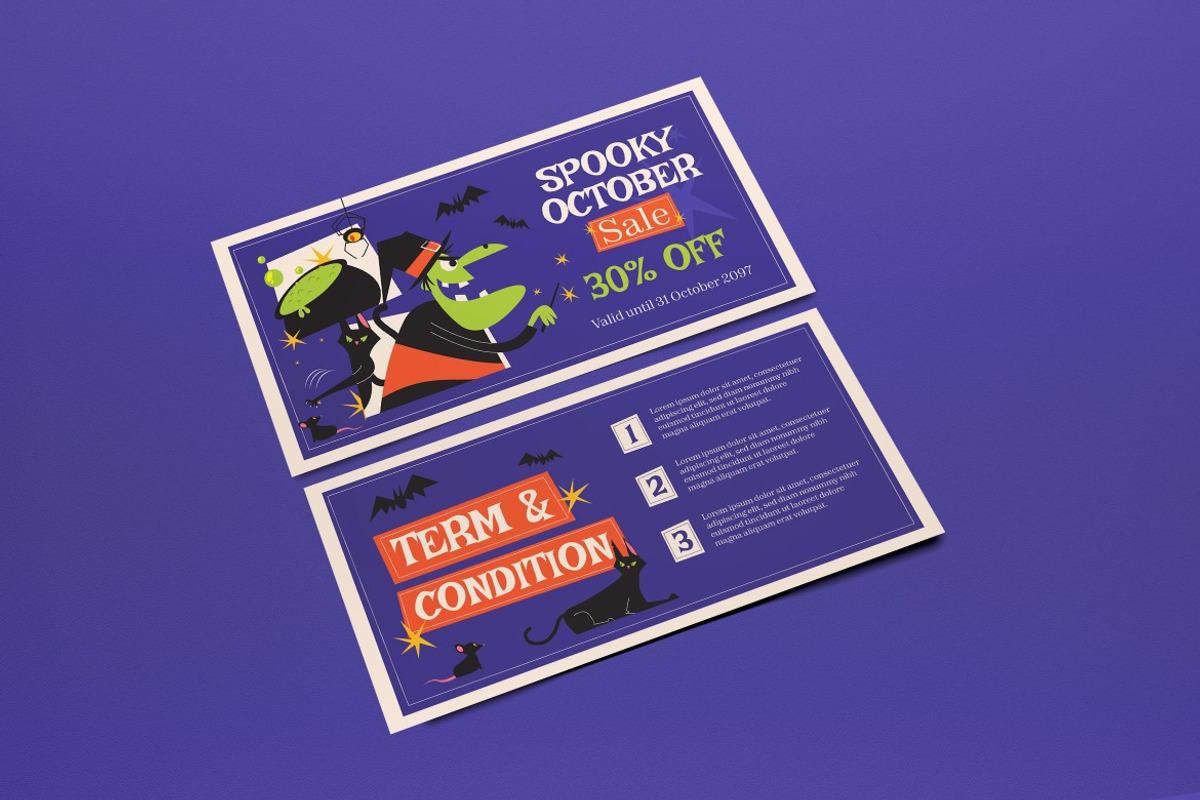 Halloween Sale Voucher preview 2