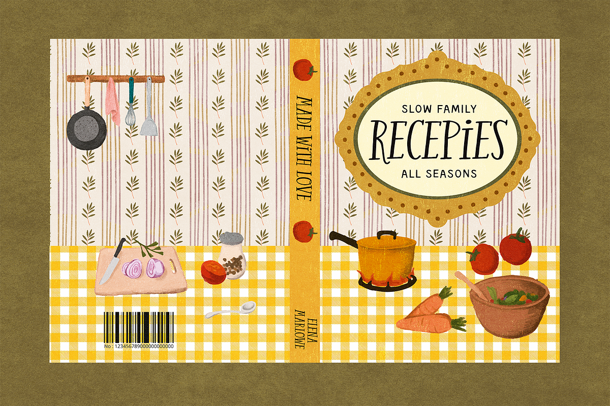 COZY LIBRARY | TALL COZY FONT, a Sans Serif Font by Maria Feliz Fonts (Photo 7 of 11)