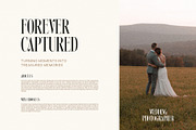 Sawome Elegant Serif Font Typeface, a Serif Font by Perfectype (Thumbnail 3 of 7)