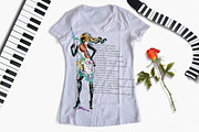 Abstract colorful musicians., a Person Illustration by Laifalight (Thumbnail 4 of 7)