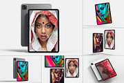 IPad Pro 2020 Mock-up, an iPad Mockup by zippypixelstudio (Thumbnail 1 of 12)