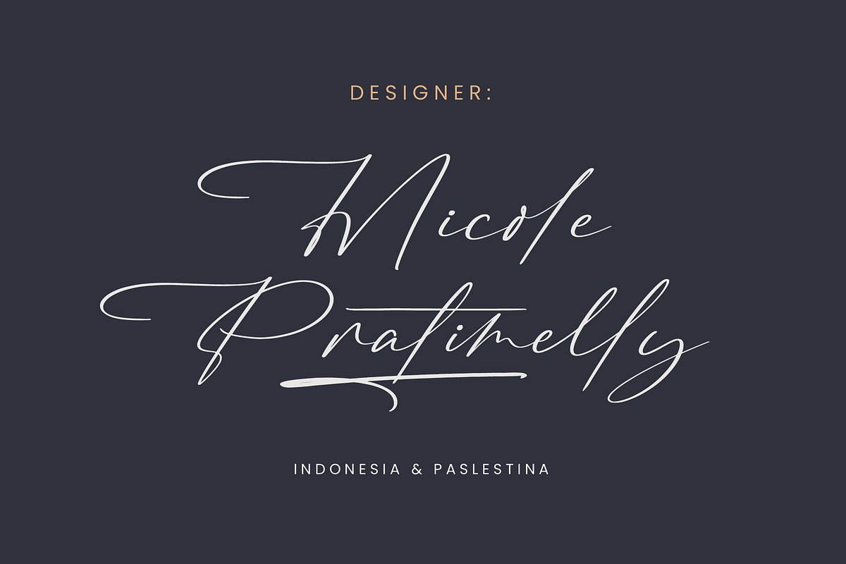 Brington Australi Stylish Signature, a Script Font by stylishtype.co (Photo 4 of 20)