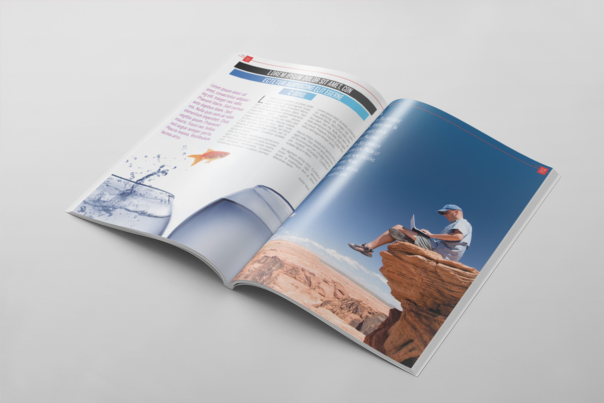 Magazine Template 15, a Magazine Template by pmvch (Photo 8 of 10)