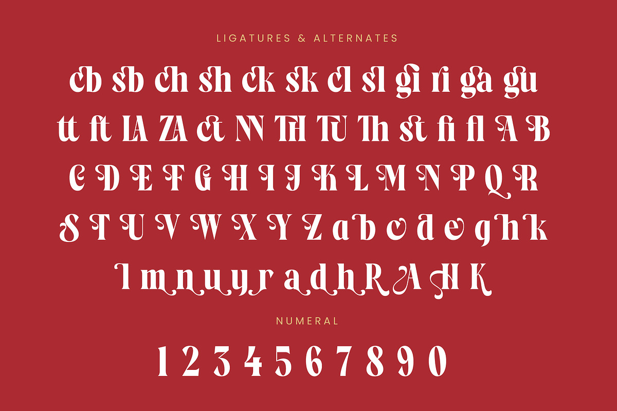 Rosland - Elegant Display Serif, a Serif Font by timelesstype.co (Photo 18 of 20)
