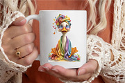 Whimsical Duck Clipart Bundle, an Illustration by designcity5 (Thumbnail 3 of 5)