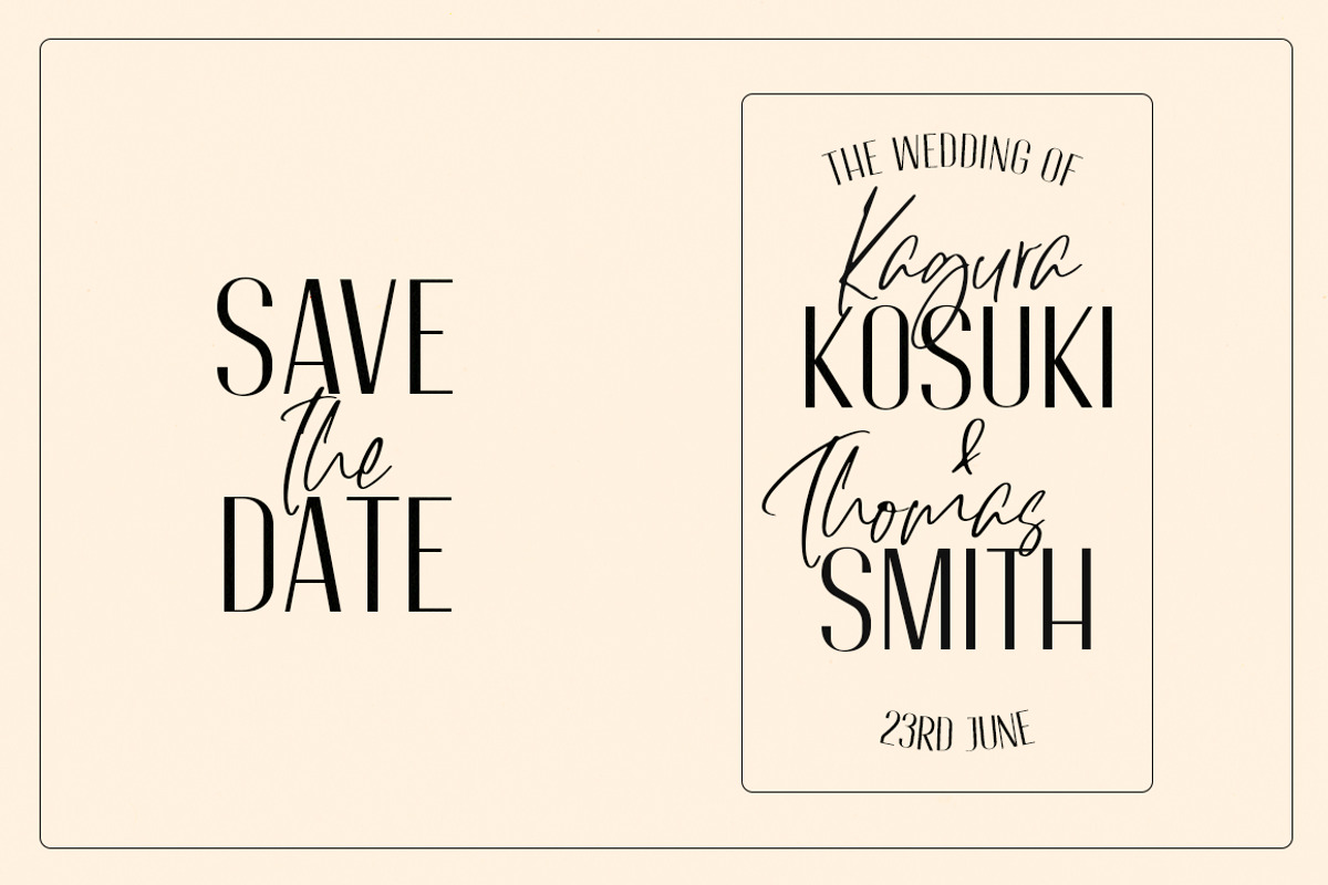 Odishary & Modric Font Duo, a Sans Serif Font by Motokiwo (Photo 4 of 14)