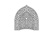 Islamic Arch Window Mandala Bundle, an Illustration by Artivon (Thumbnail 25 of 45)