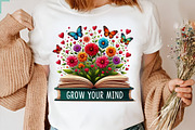 Vintage Flowers Sublimation Quotes, an Illustration by SinaCreation (Thumbnail 11 of 19)