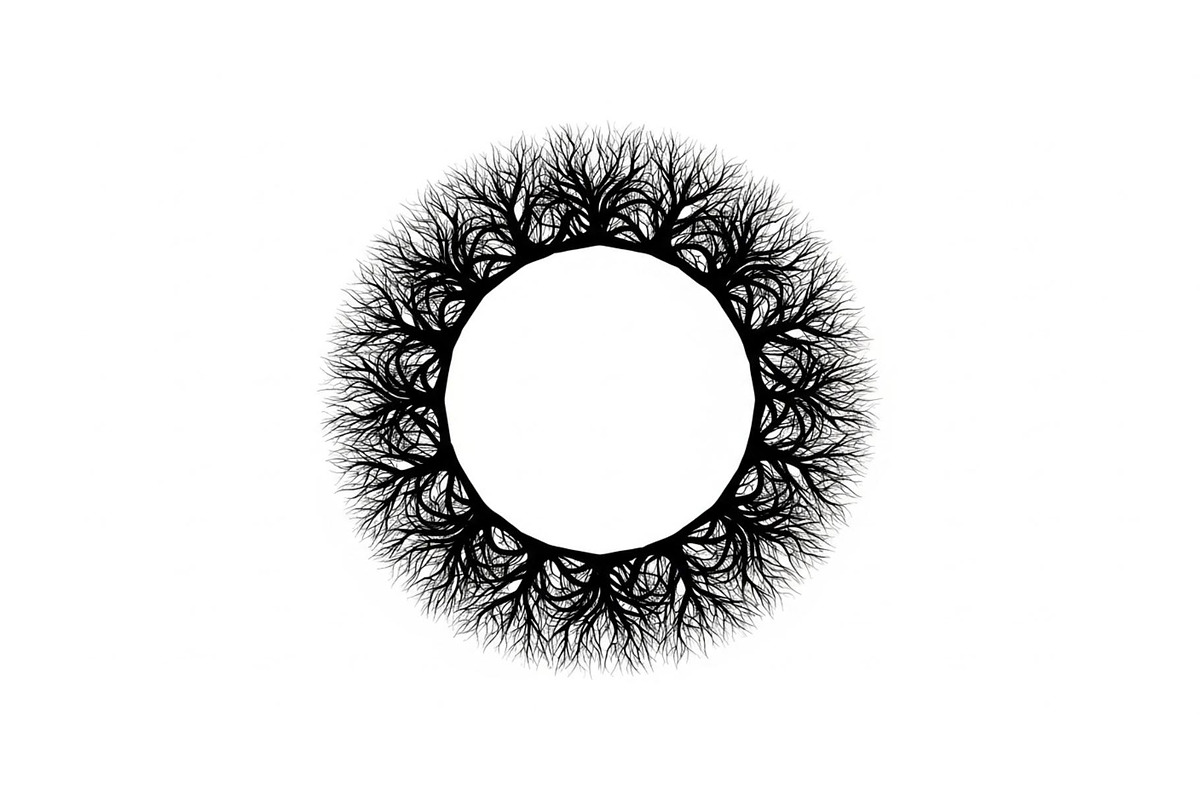 Hand Drawn Wreath Frame Bundle, an Illustration by yasushie (Photo 39 of 51)