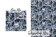 Glitch organic texture Seamless Patt, a Pattern Graphic by KomannaArt (Thumbnail 2 of 5)