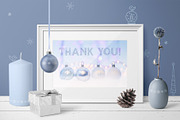 CHRISTMAS font ❆ clipart ❆ patterns, a Symbol Font by MaljukArt (Thumbnail 11 of 11)