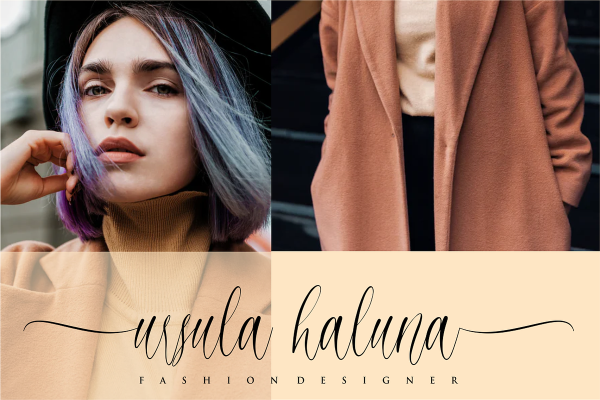 Higheals - Modern Calligraphy, a Script Font by Fikryal Studio (Photo 3 of 10)