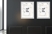 Set of 4 Mockups Frame, a Product Mockup by Milan Mockup (Thumbnail 2 of 6)