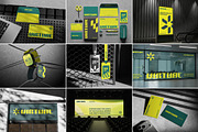 18 Tech Startup Office Mockup Bundle, an Advertising Mockup by Vitora Mockup (Thumbnail 1 of 6)