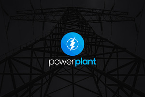 Power Plant Energy Logo