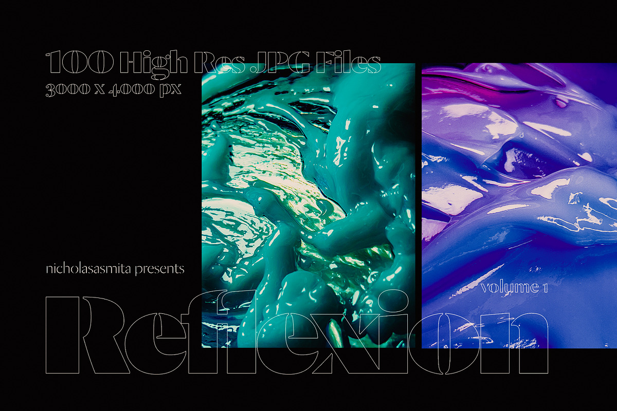 Reflexion Background Texture Vol I, a Texture Graphic by nicholasasmita (Photo 9 of 10)