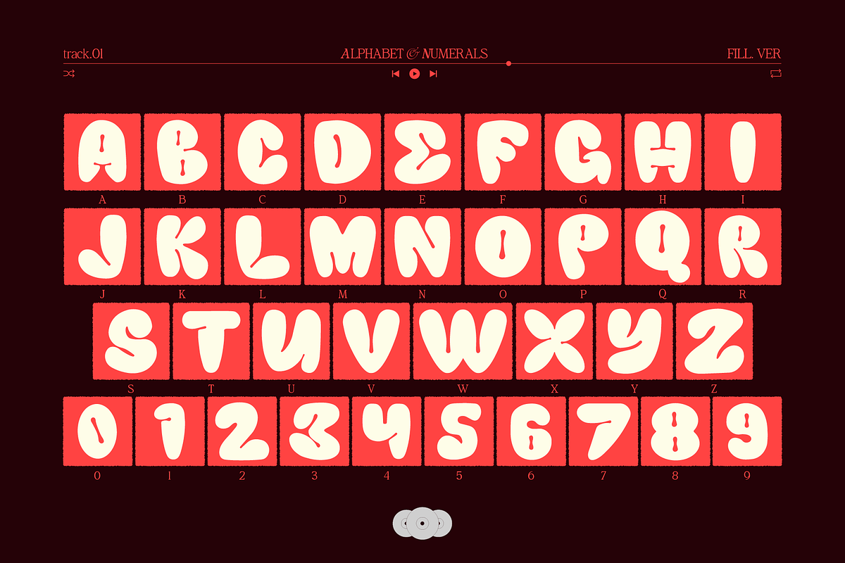 Eartune Display Typeface, a Handwritten Font by Casloop Studio (Photo 11 of 16)