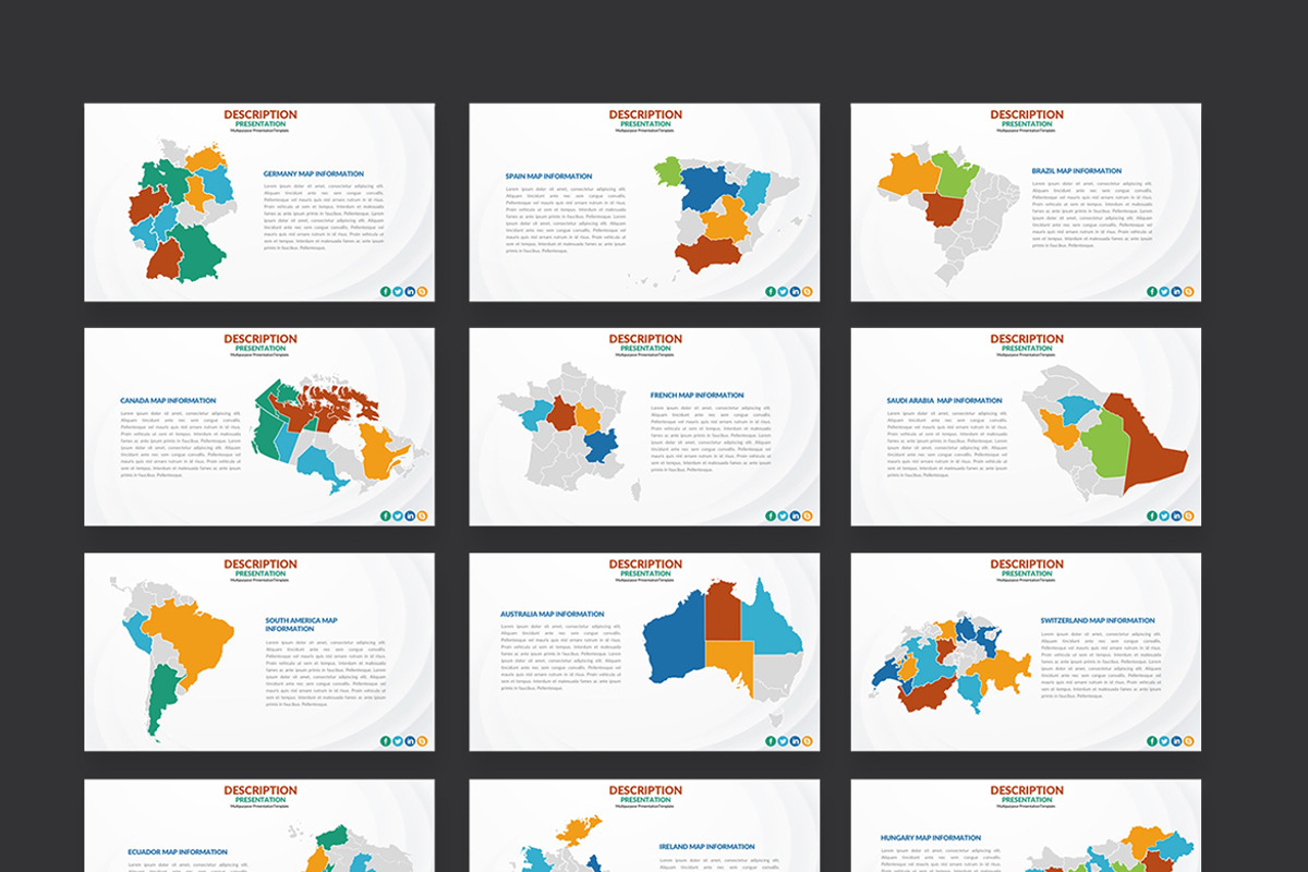3 IN 1 Keynote Presentation, a Presentation Template by Graphicgo (Photo 26 of 30)