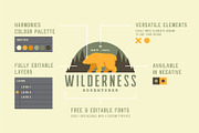 Travel Adventure Logo Creator Kit, a Graphic by Wilsonkjc (Thumbnail 2 of 9)