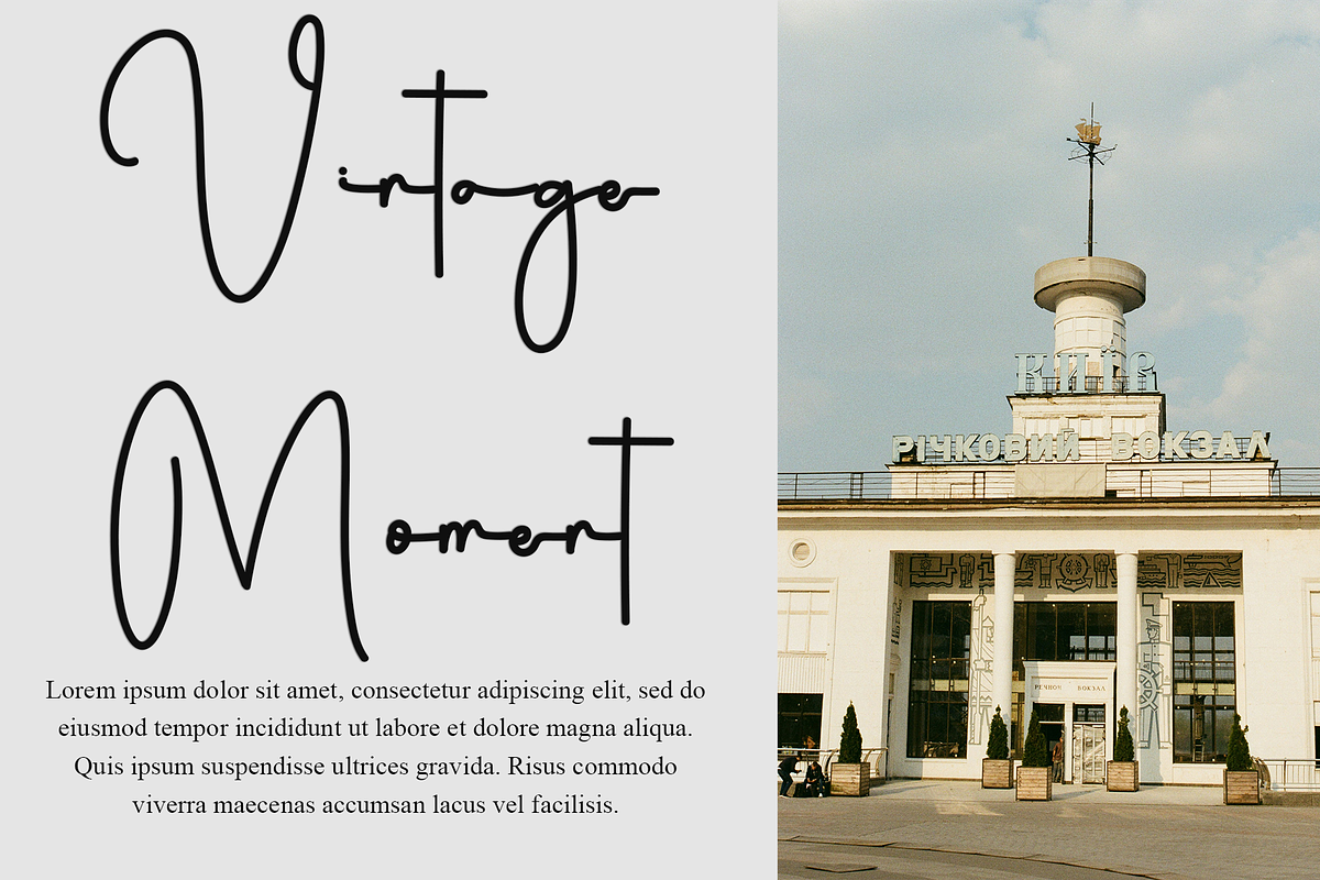 Thursday Signature, a Handwritten Font by FreshTypeINK (Photo 7 of 8)