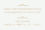 Gramiss, a Serif Font by Muflieart (Thumbnail 7 of 9)