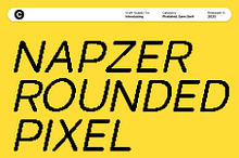 Napzer Rounded Pixel
