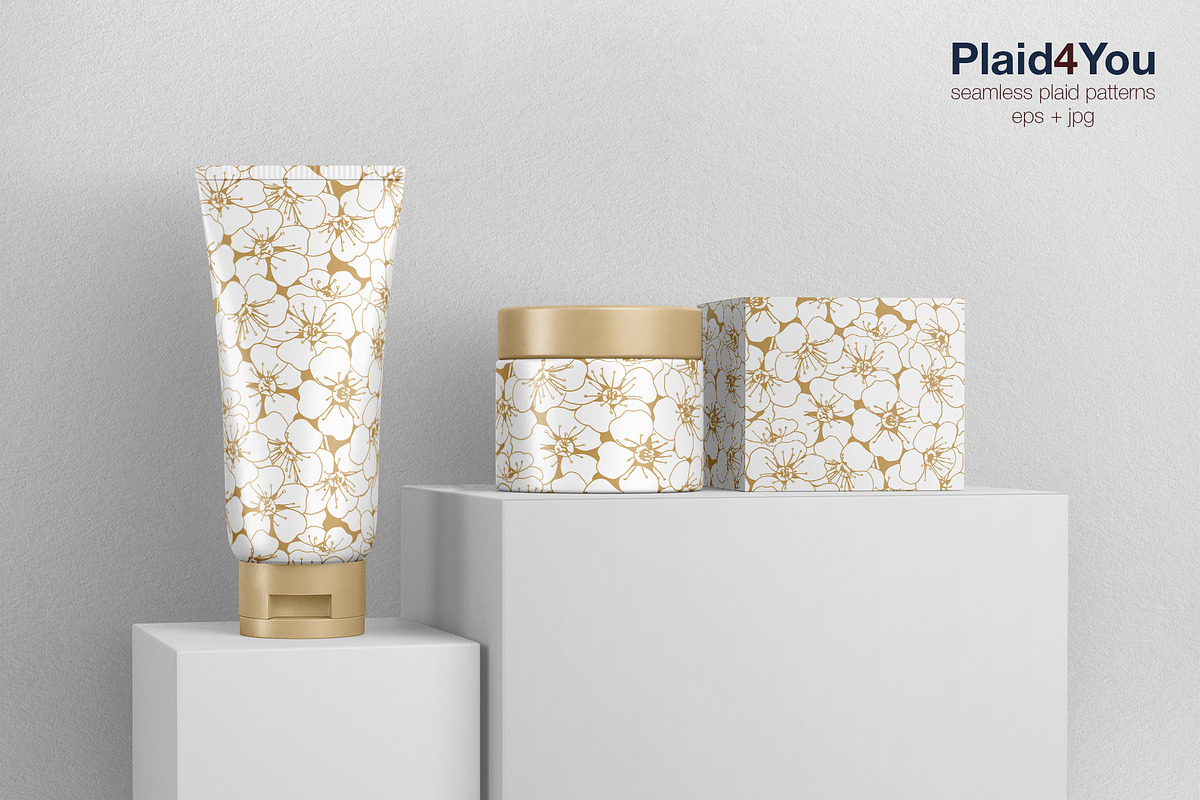 Floral Pattern & Flower Print, a Pattern Graphic by Plaid4You (Photo 9 of 15)