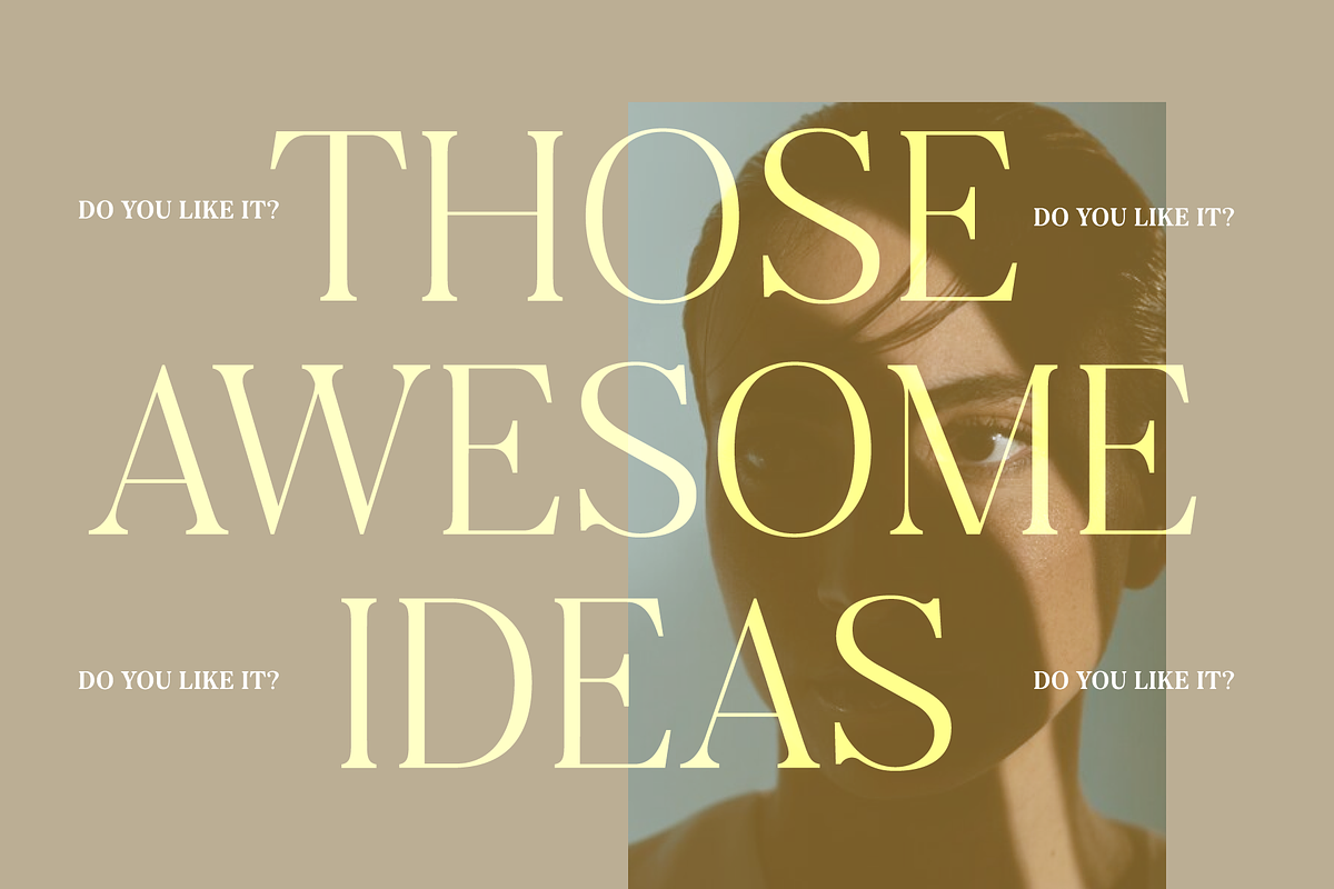 Acreva: Universal Serif Font, a Serif Font by Andfonts (Photo 3 of 8)