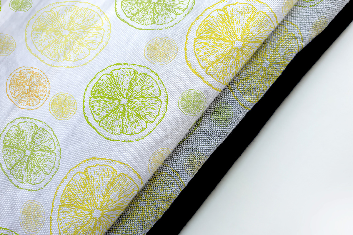 Lemon. Sketch and patterns, a Background Graphic by Canatic (Photo 9 of 19)