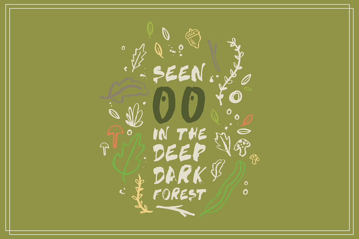SASQUATCH HAND TEXTURED Font
