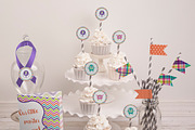 Party Printables Mock-Up!, a Cups & Container Mockup by Snark Heart (Thumbnail 4 of 4)