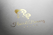 Hair & Beauty Logo, a Branding & Logo Template by MotionMount (Thumbnail 10 of 11)