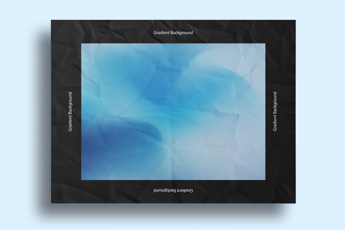 Aqua Whisper Gradient texture Backgr, a Background Graphic by MSG Studio (Photo 4 of 11)