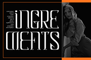 MASSIVE COVERAGE - MODERN SERIF FONT, a Serif Font by 177Studio (Thumbnail 3 of 8)