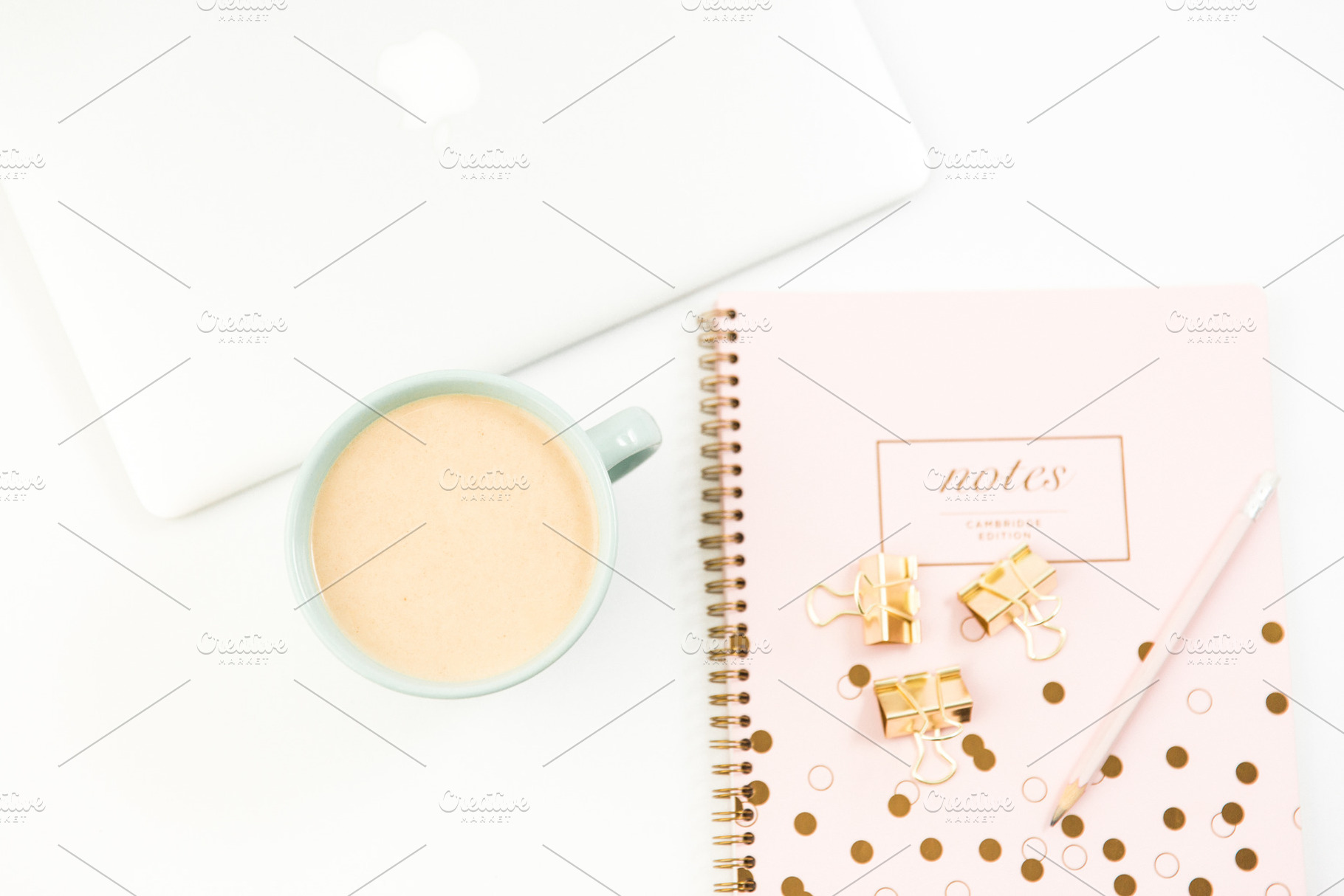 Light Pastel Desktop Stock Image, a Photo by Fine Stock Art