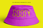 CS Devious Drawn, a Sans Serif Font by Craft Supply Co. (Thumbnail 5 of 8)
