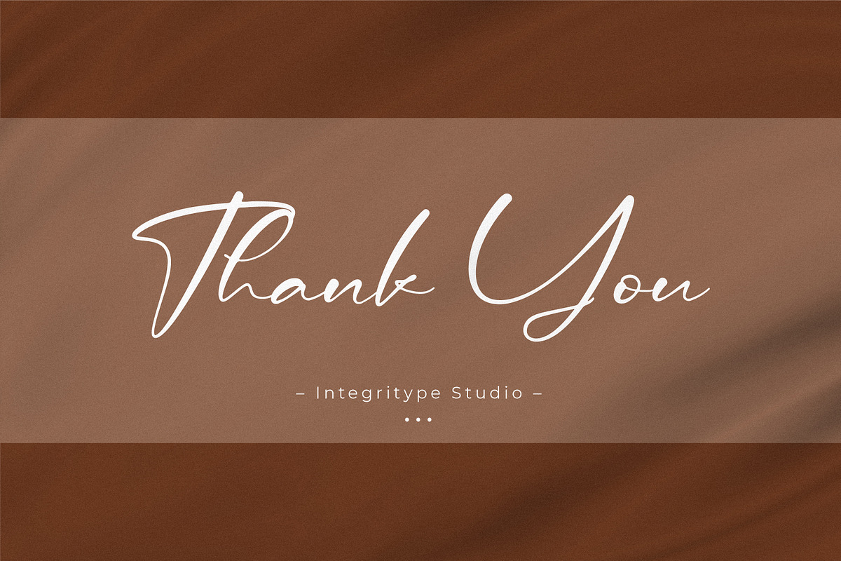Ceesenetta, a Script Font by Integritype Studio (Photo 15 of 15)