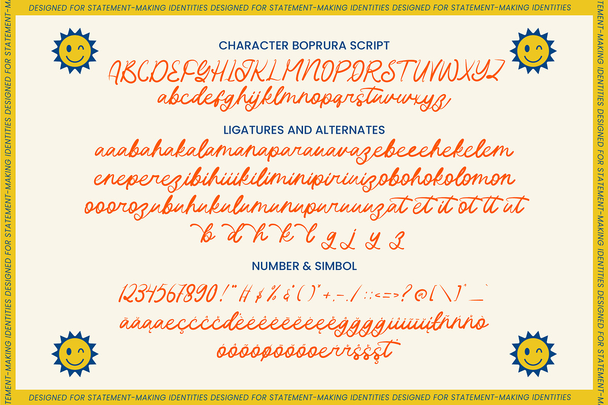 Boprura Psychedelic Font Duo, a Serif Font by AmorfaType (Photo 9 of 9)