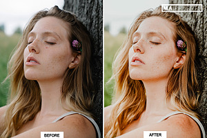 10 NATURAL Lightroom Presets