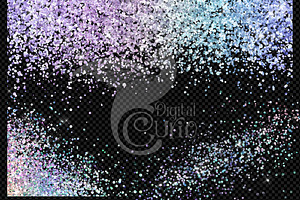 Unicorn Glitter Clipart