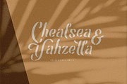 Leatherhand Stencil Fontduo, a Sans Serif Font by Anxiety Studio (Thumbnail 10 of 16)