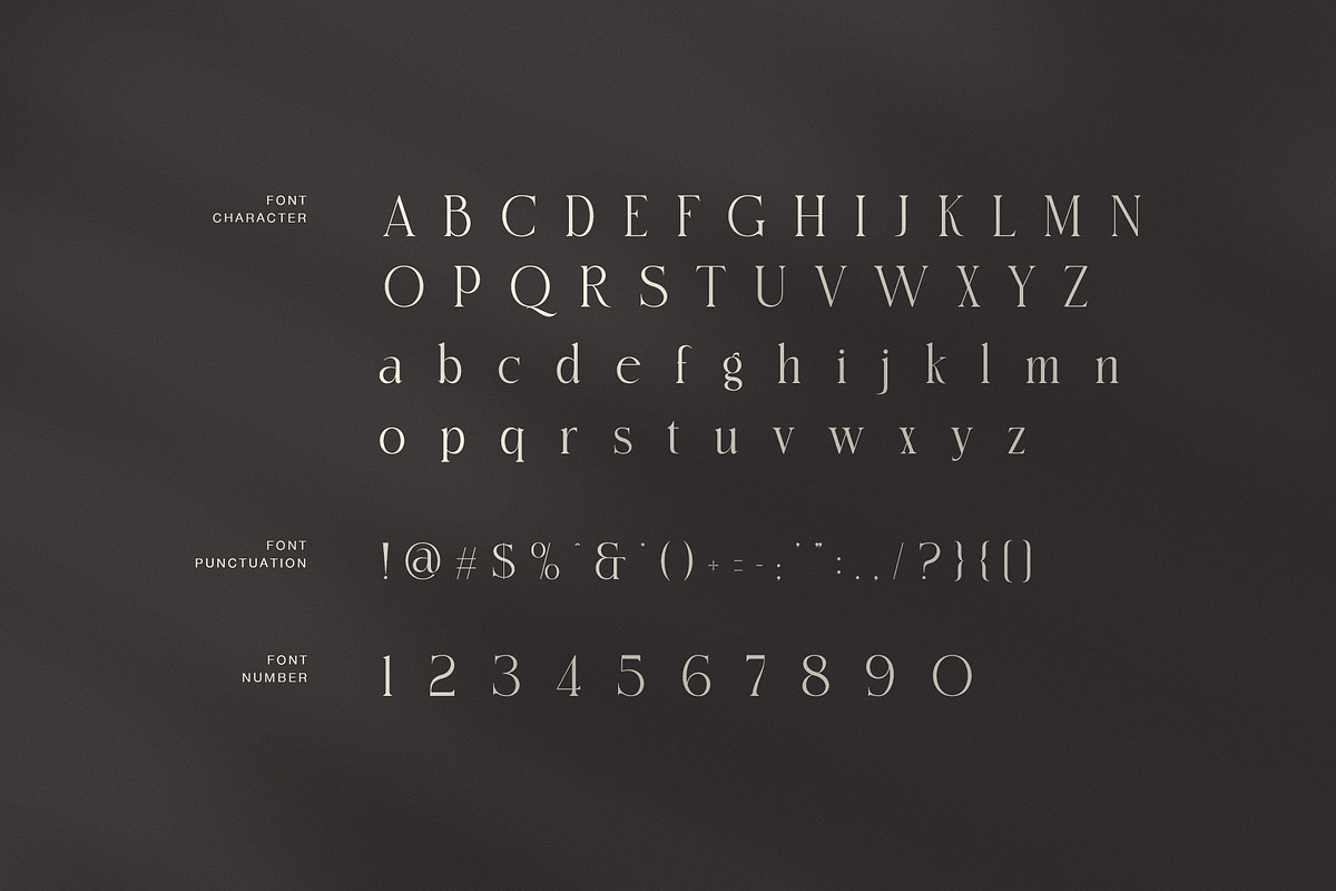 Bengka Elegant Serif Font