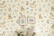 Farmhouse Wallpaper Mockup PSD, a Household Mockup by 1001 mockups (Thumbnail 8 of 10)